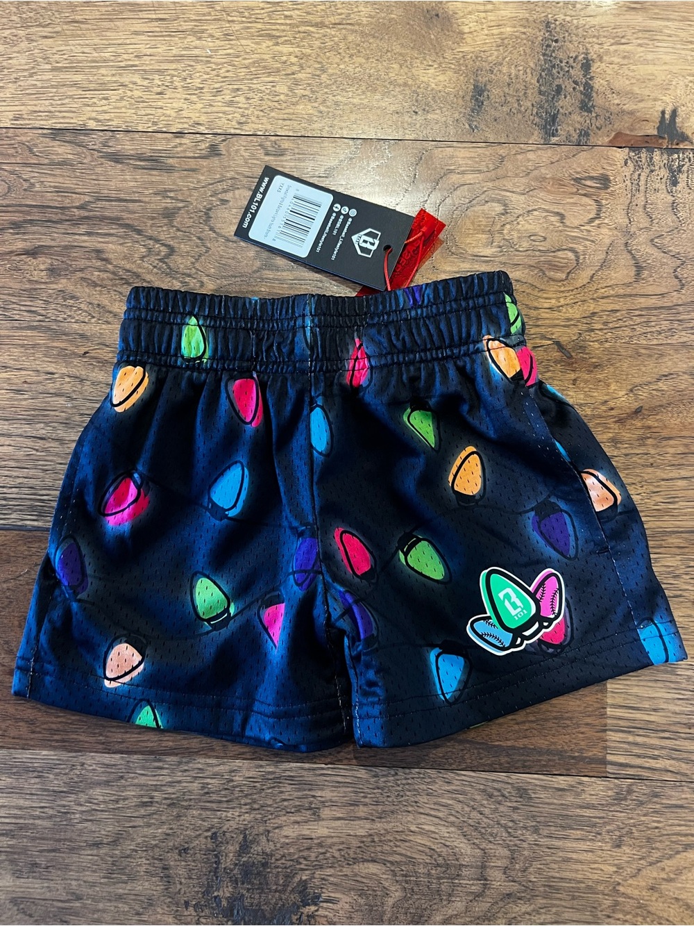 NWT Baseball Lifestyle 101 youth xxs lights shorts